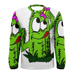 Cactus Men s Long Sleeve Tee by IIPhotographyAndDesigns