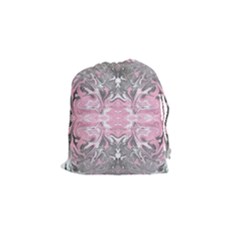  Drawstring Pouch (small) by kaleidomarblingart