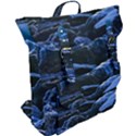 Big Rocks Illuminated By Sunlight Print Buckle Up Backpack View2