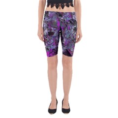 Lo-fi Hyperactivity Yoga Cropped Leggings by MRNStudios