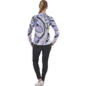 Landslide Baby Blue Women s Pique Long Sleeve Tee View2