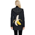 Banana Button Up Hooded Coat  View2