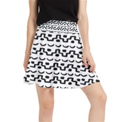Blockify Waistband Skirt by Sparkle