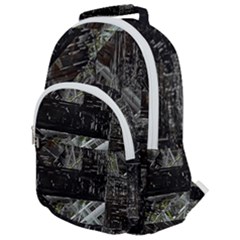Brakkett Rounded Multi Pocket Backpack by MRNStudios