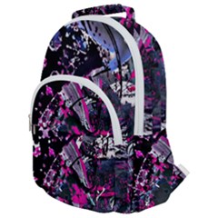 Rollercoaster Rounded Multi Pocket Backpack by MRNStudios
