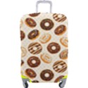 Chocolate Donut Love Luggage Cover (Large) View1