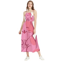 Photo 1607517624237 Boho Sleeveless Summer Dress by Basab896