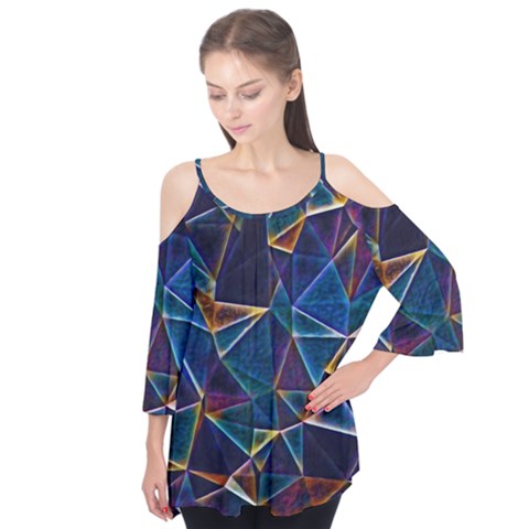 Broken Bubbles Flutter Tees by MRNStudios