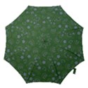 Folk flowers pattern Floral surface design Hook Handle Umbrellas (Small) View1
