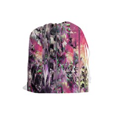 Combat Drops Drawstring Pouch (large) by MRNStudios