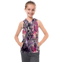 Combat Drops Kids  Sleeveless Hoodie by MRNStudios