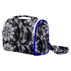 Gemini Mandala Satchel Shoulder Bag by MRNStudios