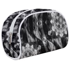 Gemini Mandala Make Up Case (medium) by MRNStudios