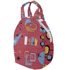 50s Travel Backpacks by NerdySparkleGoth