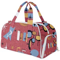 50s Burner Gym Duffel Bag by NerdySparkleGoth