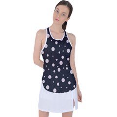 7 Racer Back Mesh Tank Top by KatrinKhanova