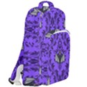 Friggin Bats Pattern Double Compartment Backpack View2