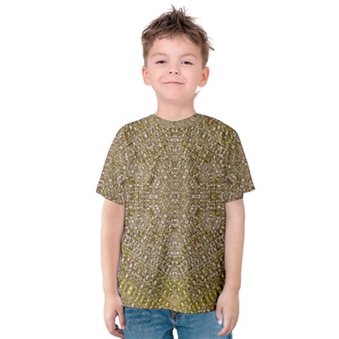 Pearls With A Beautiful Luster And A Star Of Pearls Kids  Cotton Tee by pepitasart