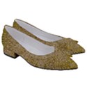 Pearls With A Beautiful Luster And A Star Of Pearls Women s Bow Heels View3