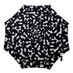 Camouflage Bleu Hook Handle Umbrellas (medium) by kcreatif