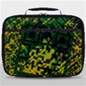 Root Humanity Bar And Qr Code Green and Yellow Doom Full Print Lunch Bag View1
