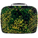 Root Humanity Bar And Qr Code Green and Yellow Doom Full Print Lunch Bag View2