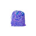 Root Humanity Bar And Qr Code Combo in Purple and Blue Drawstring Pouch (XS) View2