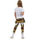 Bigcat Butterfly Kids  Skirted Pants View2