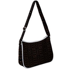 Spiro Zip Up Shoulder Bag by Sparkle