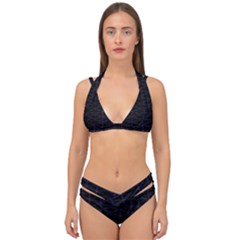 Spiro Double Strap Halter Bikini Set by Sparkle