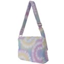 Tie Dye Pattern Colorful Design Full Print Messenger Bag (L) View2