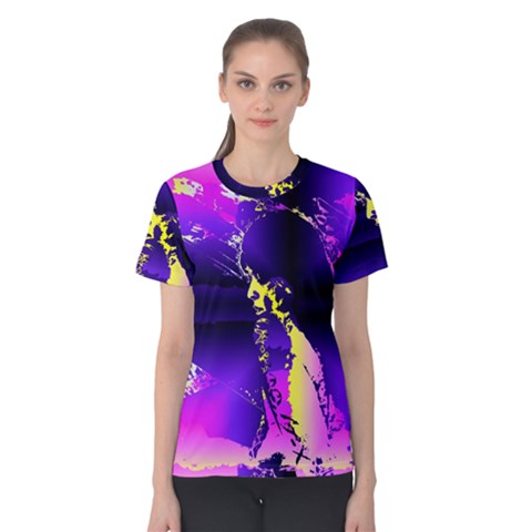 Garth Women s Cotton Tee by MRNStudios