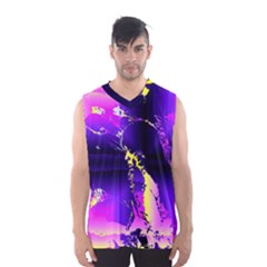 Garth Men s Basketball Tank Top by MRNStudios
