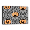 Pumpkin Pattern Canvas 18  x 12  (Stretched) View1
