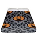 Pumpkin Pattern Fitted Sheet (California King Size) View1