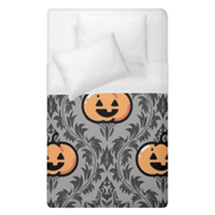 Pumpkin Pattern Duvet Cover (single Size) by NerdySparkleGoth