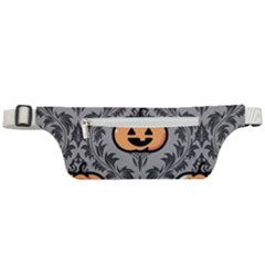 Pumpkin Pattern Active Waist Bag by NerdySparkleGoth