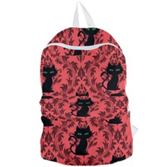 Cat Pattern Foldable Lightweight Backpack by NerdySparkleGoth
