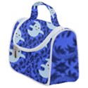 Ghost Pattern Satchel Handbag View1