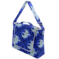 Ghost Pattern Box Up Messenger Bag by NerdySparkleGoth