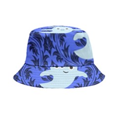 Ghost Pattern Bucket Hat by NerdySparkleGoth