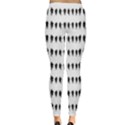 Athletic Running Graphic Silhouette Pattern Leggings  View2