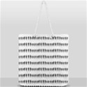 Athletic Running Graphic Silhouette Pattern Full Print Rope Handle Tote (Large) View1