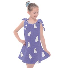 Ghost  Kids  Tie Up Tunic Dress by SychEva