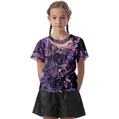 Outcast Kids  Front Cut Tee by MRNStudios