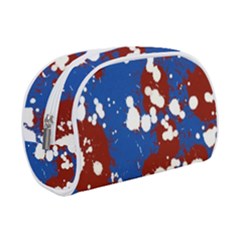 Splatter Make Up Case (small) by kiernankallan