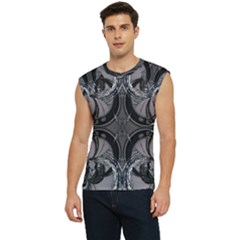 Lunar Phases Men s Raglan Cap Sleeve Tee by MRNStudios