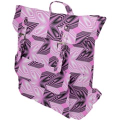 Abstract Buckle Up Backpack by Sparkle
