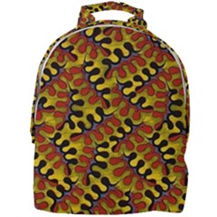 Modern Zippers Mini Full Print Backpack by Sparkle