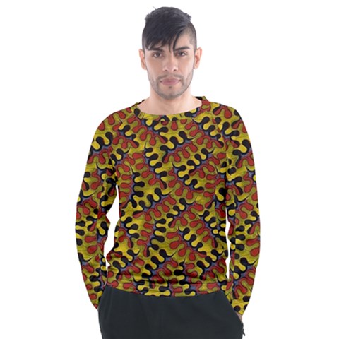 Modern Zippers Men s Long Sleeve Raglan Tee by Sparkle